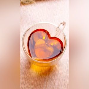 Heart Shaped Tea/Coffee Mug